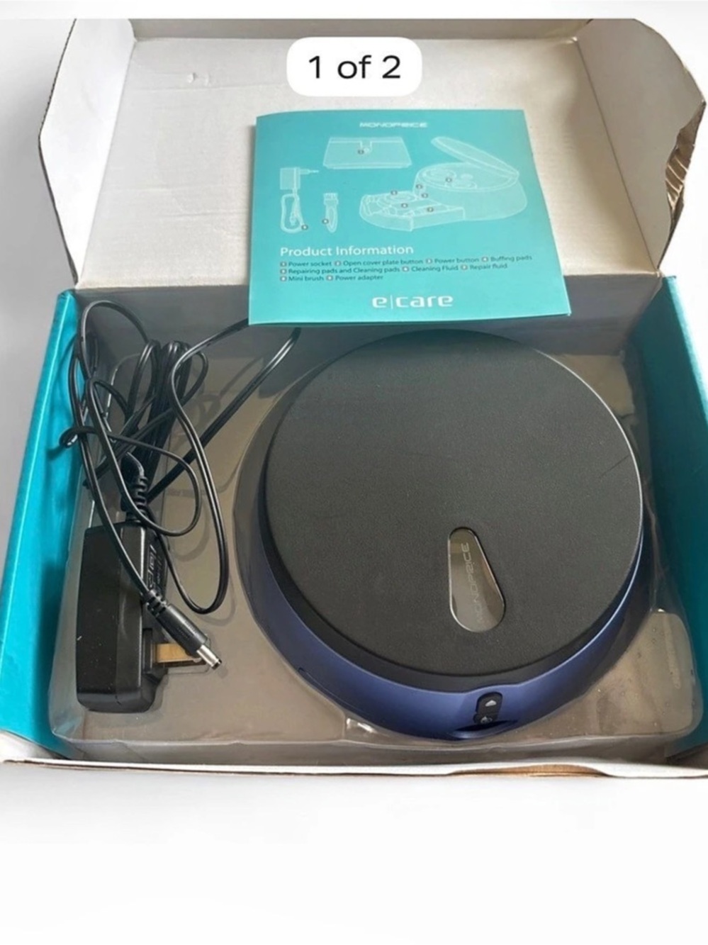Monoprice MPS-7189 e-Care Disc Repairing and Cleaning Kit